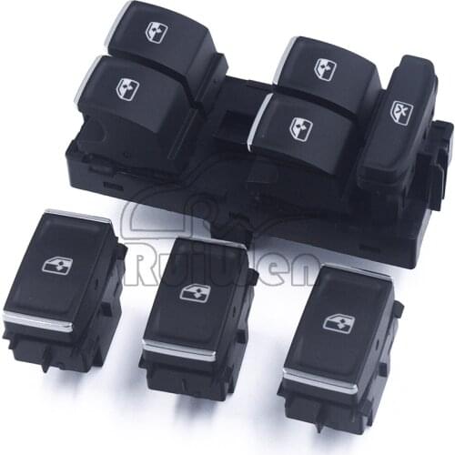 5E0959855A For Skoda Karoq Kodiq Octavia Faibia Superb Power Window Switch Control Button 5E0959857A 5E0959857C 5E0959857B