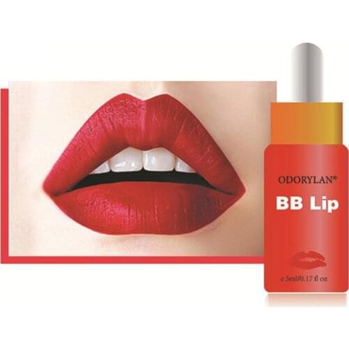 Korean Lip Tint BB Lips Ampoule Serum Kit BB Lip Serum Pigment BB Cream Set For Lip Gloss MTS Mesotherapy Treatment