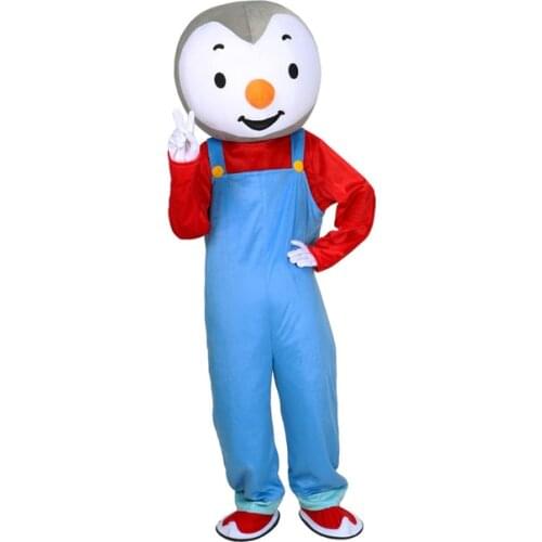 T'choupi mascot costume tchoupi cospaly costume adult size Fancy dress outfit with free shipping