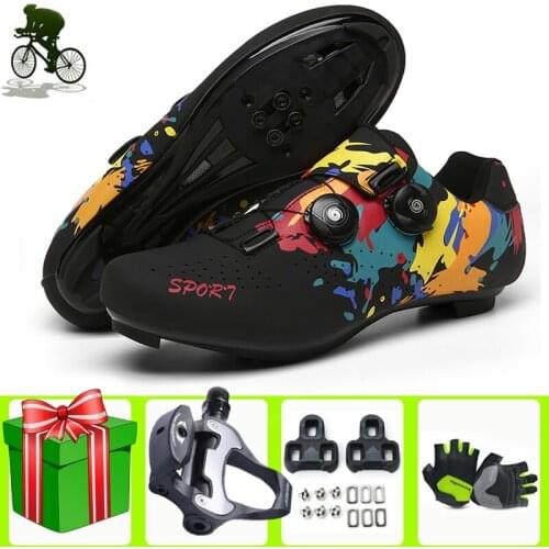 Road Cycling Shoes Men Sports Outdoor Men Sneakers Triathlon Men Trainers Racing Bicycle zapatillas Bicicleta Carretera