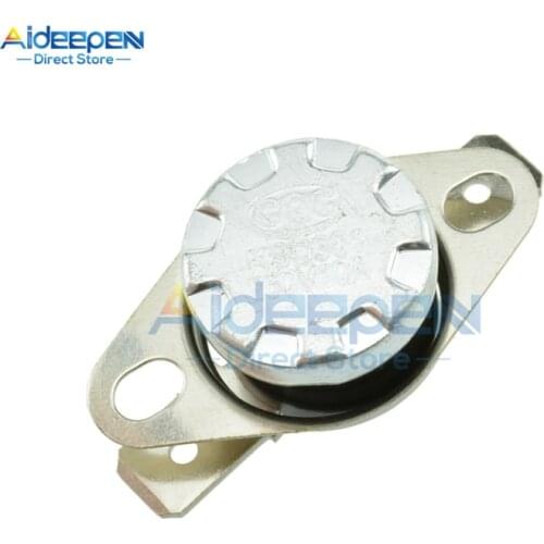 KSD301 250V 10A Normally Open/Close Thermostat Switch 30/40/45/50/55/60/65/70/75/80/85/90/95/100/105/110/115/120/125/130 Degree