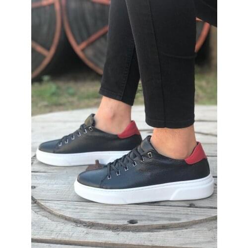 Mancastello Genuine Leather Casual Male Shoes