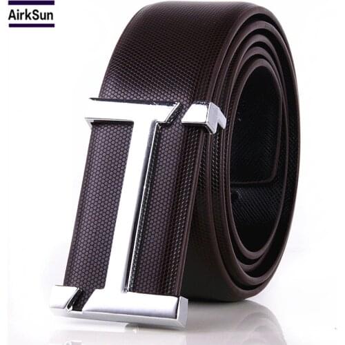 2017 H Designer belts men of high quality men Leather Belt Buckle ceinture Homme Mens belts belt