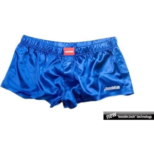 Aussiebum jockstrap mens boxer pants home pants pajamas smooth fabric boxer pants sports pants boxer pants comfortable sexy