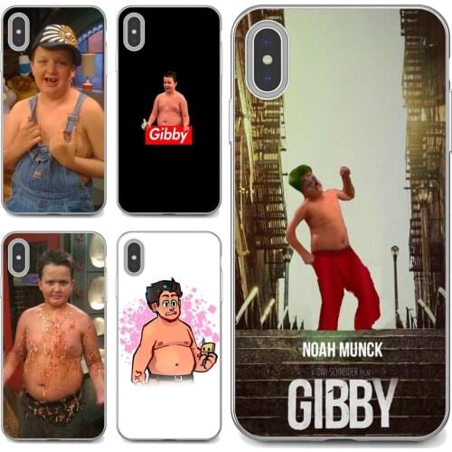 Gibby-From-ICarly For Samsung Galaxy A9 A8 Star Lite A3 A5 A7 A6 Plus 2018 2015 2016 2017 Soft TPU Phone Cover