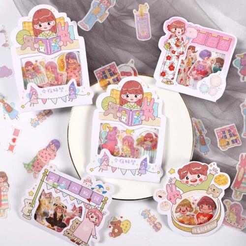 8pakcs/LOT good dreams tonight series Creative deceration DIY peper sticker masking washi sticker