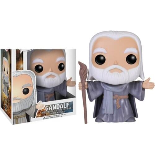 NEWest Arrival Limited Edition the Hobbit Gandalf #45 Vinyl Action Figures Collection Model Children Toys