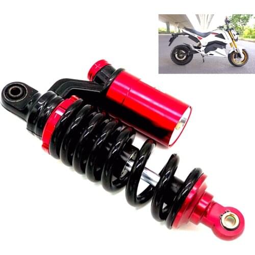 NEW 10''/255mm mini Motorcycle Rear Shock Absorber For Honda Grom MSX125 MSX125 SF Benelli TNT 125 135
