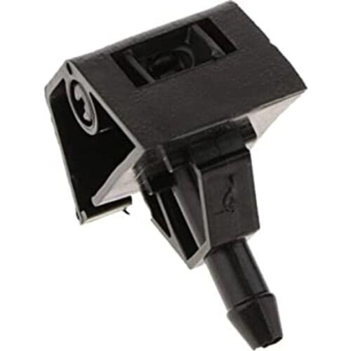 2pcs Car Window Windshield Washer Spray Nozzle Jet for N~issan Qashqai 08-14 77HF