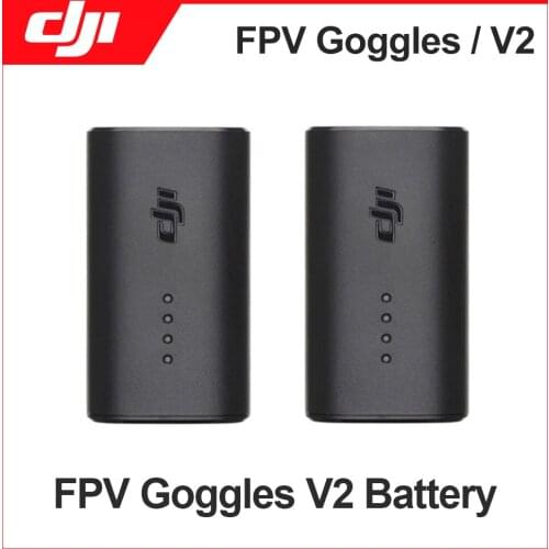 DJI FPV Goggles V2 Battery Original Accessories for FPV Goggles V2 Portable and Come with Real-Time Battery Level Indicator