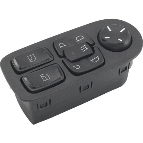 Car Truck Glass Lift Switch Electric Glass Lifter Glass Switch 1811131 for Duff