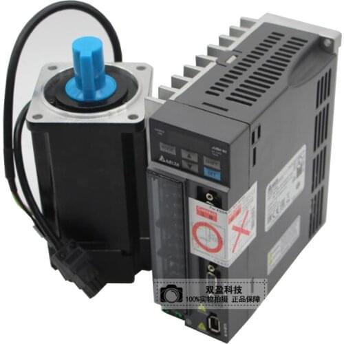 180mm Delta 3KW 1500rpm AC220V Servo Motor Driver Kits ASD-B3-3023-L+ECM-B3-F21830RS1 With 3M Power And Encoder Cable