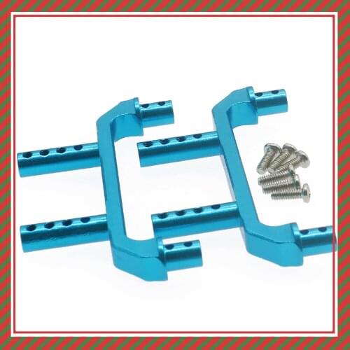 Alloy body posts v2 for rc hobby model car 1/18 Wltoys A959 A969 A979 K929 Upgraded Hop-Up Parts