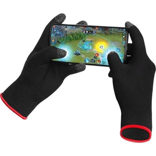 Unisex Sports Gloves Warm Breathable Ultra-thin Gaming 5-finger Touch Screen Gloves For Riding MTB Bike Bicycle Motorcycle