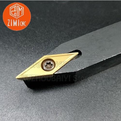 SVVCN2525M11/SVVCN2525M16/SVJCL2525M16/SVJCR2525M16 Lathe Holder Tools+VCMT110304/VCMT160408 Turning Knife VCMT221/VCMT332
