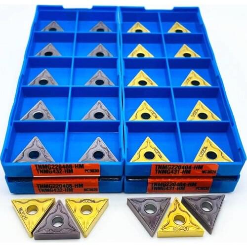 TNMG220404 TNMG220408 HM NC3020 PC9030 high quality original external metal turning tool CNC turning insert