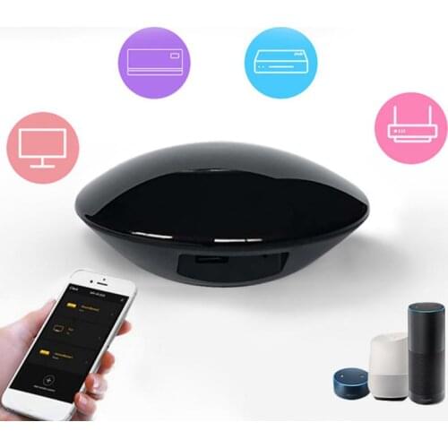 Tuya Smart Wireless Universal Remote Control Smart Life Home WiFi Mobile Phone Connection Smart Sensor Remote Control