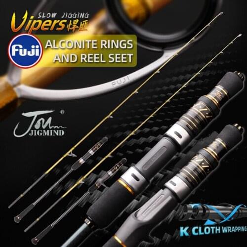 Slow Jigging Rod 1.9m Lure Weight 80~250g Or 120~350g HAOYUworkshop Saltwater Fishing Fuji Rings And Reel Seat