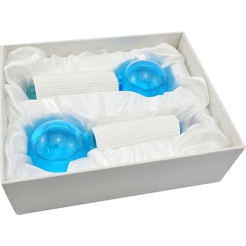 Magic Cool Roller Ball Facial Massage Tool for Face and Neck Hockey,Cryo Globes Magic