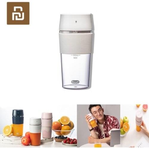 Youpin Bud portable juice cup delicate juice heart value body wash long-lasting battery life Portable delicate juice pet