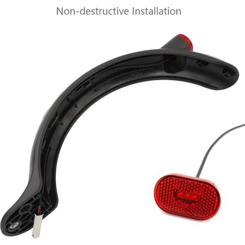 Taillight for Xiaomi PRO2 Taillight w/ Cable Brake Lamp Back Rear Light for Xiaomi PRO2 Electric Scooter Accessories