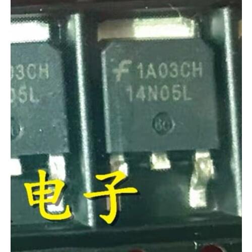 20-50PCS/RFD14N05LSM RFD14N05L 14N05L TO252