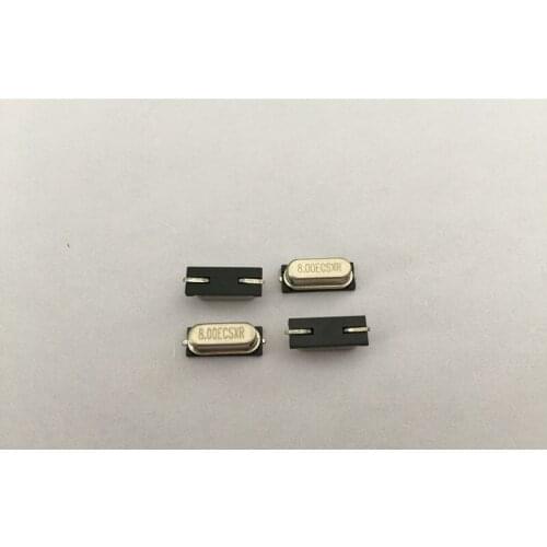 20PCS 49SMD 4MHz/6MHz/8MHz/10MHz/12MHz/16MHz/20MHz/24MHz/25MHz Passive crystal oscillator SMD
