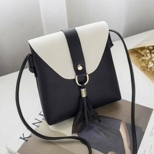 2020 Fashion Vintage Tassel Crossbody Bag Luxury Mini Women Female Shoulder Handbags Flap Messenger Crossbody Bags