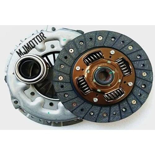 3pcs/kit Clutch Pressure Plate / Clutch Disc / Release Bearing for Chinese CHERY QQ 1.1L Enigne Auto car motor part S11-1601020