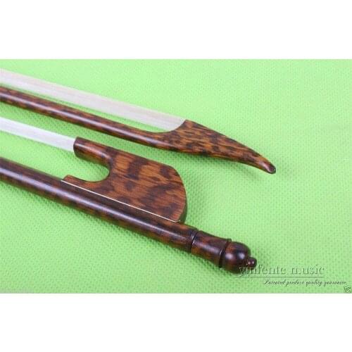 4/4 Violin bow Snakewood baroque style Violin parts Good balance Yinfente