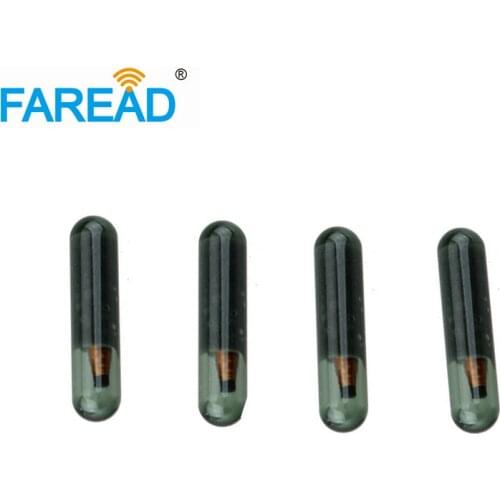 X5pcs 3*13mm Transponder ID8E glass Chip fit for Immobiliser / car key