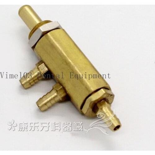 3 Dental Chair Unit 4 Holes foot valve Circular Pedal Switch Valve
