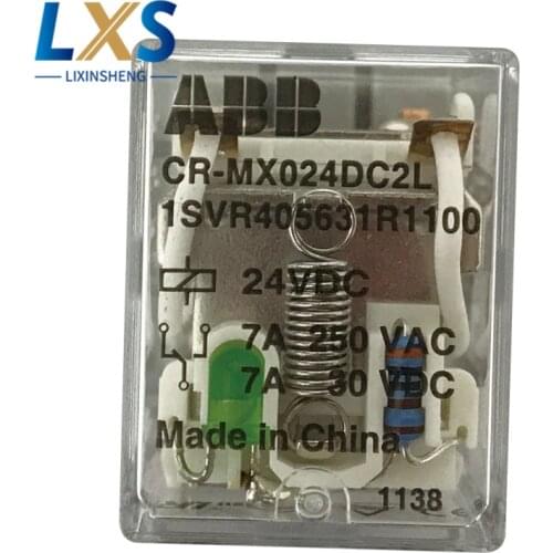 ABB Intermediate Relay CR-MX024DC2L DC24V (DC 2 open 2 closed) 0.9W Switch Electrical Relay