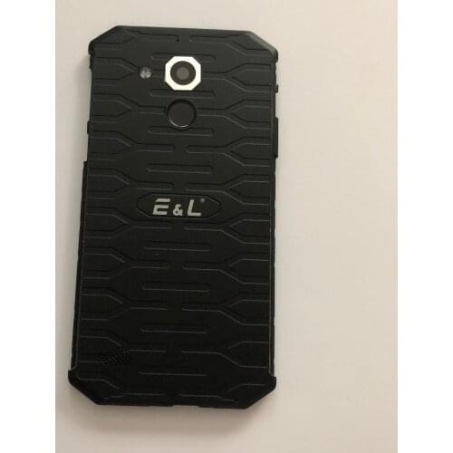 Used Battery Case Cover Back Shell + Camera Glass Lens For E&L S50 MTK6753 Octa-Core 3GB Ram 32GB Rom 5.0" HD 1280x720