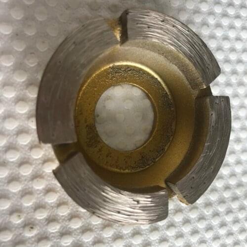 Free shipping of 50*20*4mm single row cup wheel specifically designed for For coarse grinding, swinger operation on floor stone