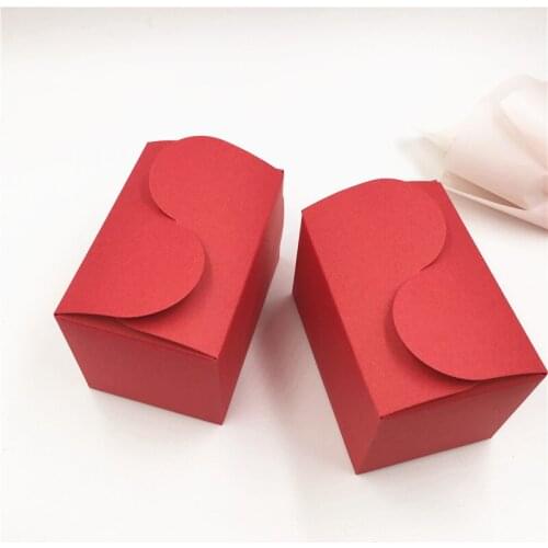Popular Product Candy Colors Large Size Sealing Paper Box Festive Trendy Paper Wedding Pack Boxes Cardboard Favor 30Pcs/Lot