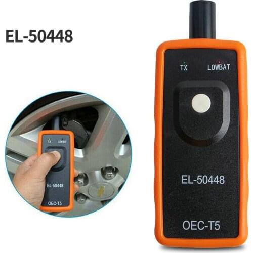 Tire Pressure Sensor Car Vehicle Auto Automotive EL 50448 Pressure Monitor Sensor TPMS Activation Tire Pressure Reset Instrument