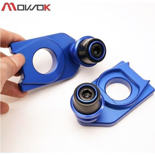 For SYM MAXSYM TL 500 Maxsym TL500 2020 Motorcycle Chain Adjustment Bracket Block Swingarm Spools slider