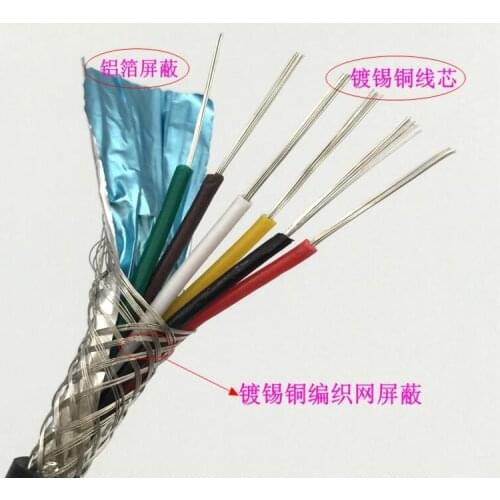 Farrow Cable RVVP, 6m High quality 0.15^mm2 6 cores Shielded Cable, electrical cables etc