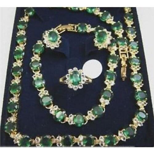 Fine real new Fashion Cubic Zirconia Trendy Jewelry %Beautiful new Necklace Bracelet Earring Ring