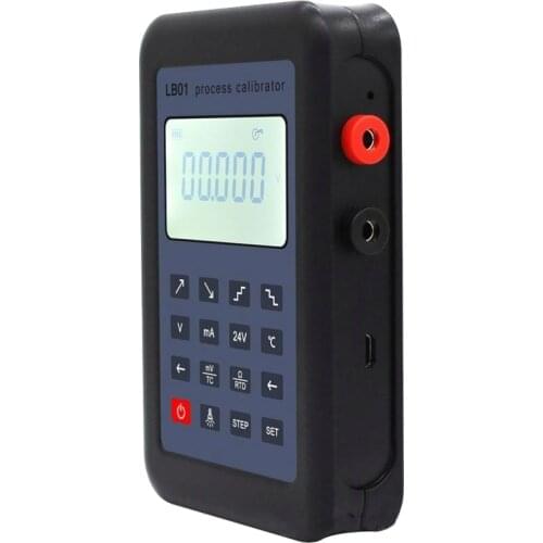 LB01 Thermocouple Current Voltmeter Signal Generator Source Calibrator