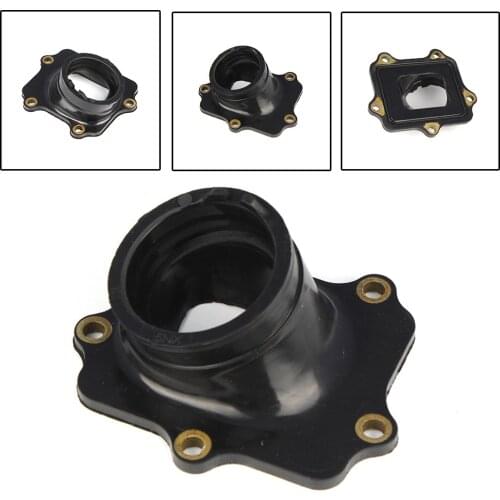 Motorcycle Carb Carburetor Interface Adapter Joint Intake Manifold Boot For Yamaha YZ250 YZ 250 2002-2018 5NX-13565-00-00