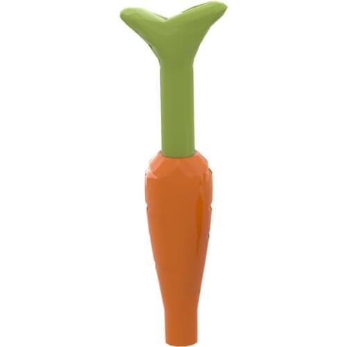 [MOC Hub] 26PCS Carrot Leg Building Blocks Compatible Major Brand Kids Toys 33172&33183 Early Learning Education Gifts