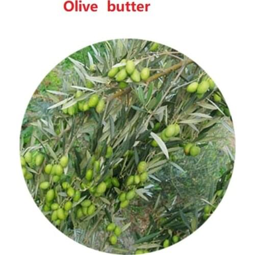 Cosmetics YAFUYAN 1000g Raw Natural Organic Unrefined Olive Butter Oil Fresh Grade Nourishing Moisturizing Wrinkle Skin Care