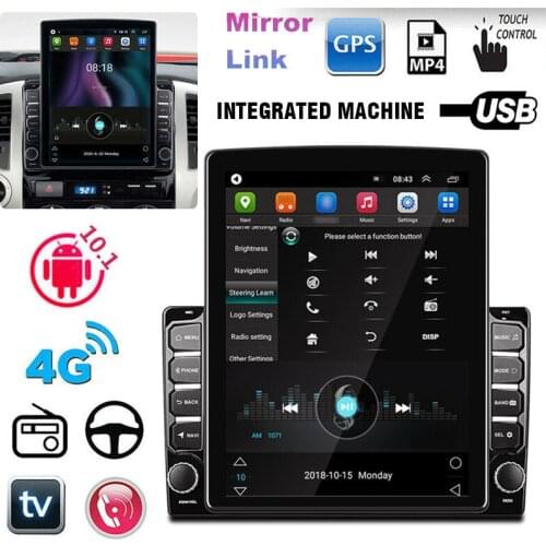 Mayitr 1pc Car 9.7" Android 10.1 Stereo Radio Video Music GPS 3G 4G Wifi Fit For Toyota Tacoma 2005-2013 Parts