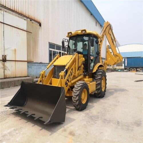SYNBON New Backhoe Loader Excavator Bucket For Farm Garden Use SY747