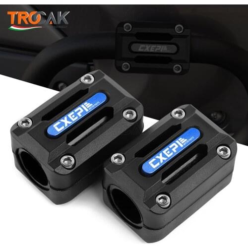 NEW LOGO CXEPI For BMW R1250GS R1200GS R1200RT K1600GT R1200RS G310GS Motorcycle 25mm Crash Bar Bumper Engine Guard Protection