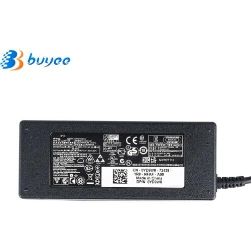 Original Adapter for Dell Latitude D505 D510 D800 D810 D820 E5530 E5400 E6500 DA90PM111 LA90PM111 Laptop Charger 19.5V 4.62A 90W