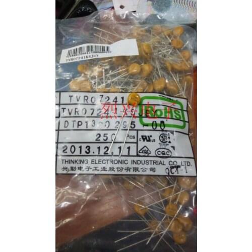 Original New 20PCS/ TVR07241KS 7D241K TVR07241 7MM 240V