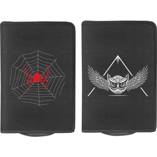 Spider Owl Host DustProof Cover Skin Soft Protector Sleeve for PS5 Playstation 5 Optical Drive or Digital Version Console